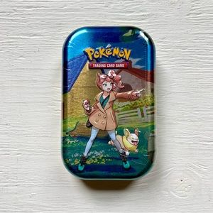Pokemon TCG Crown Zenith Mini Tin Sonia and Yamper NEW Factory Sealed w/cards